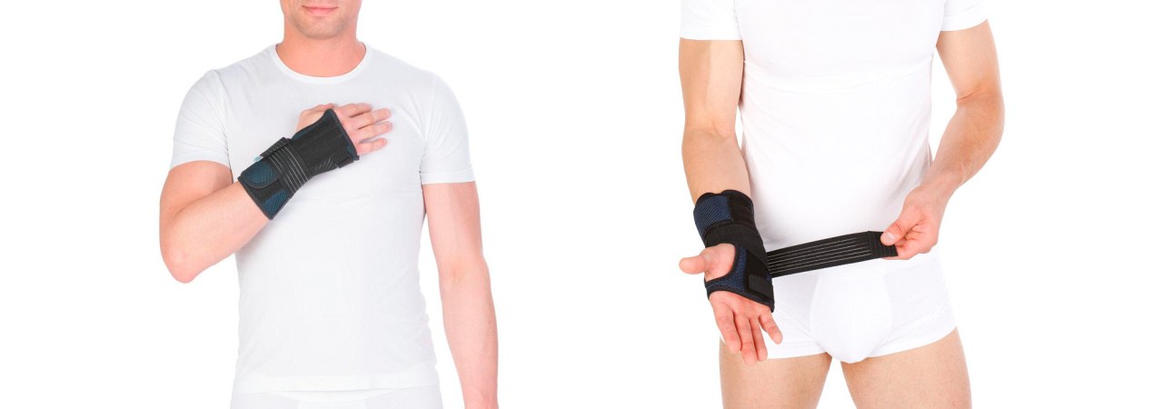 Бандаж на лучезапястный сустав Т.36.91R Evolution