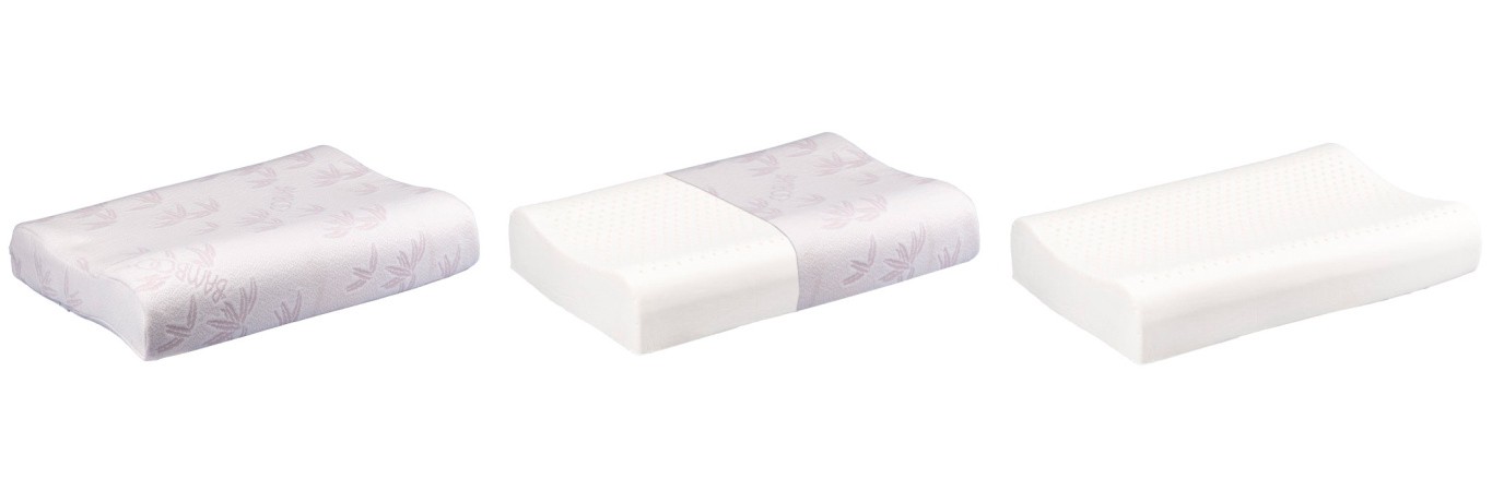 Подушка ортопедическая под голову Т.702