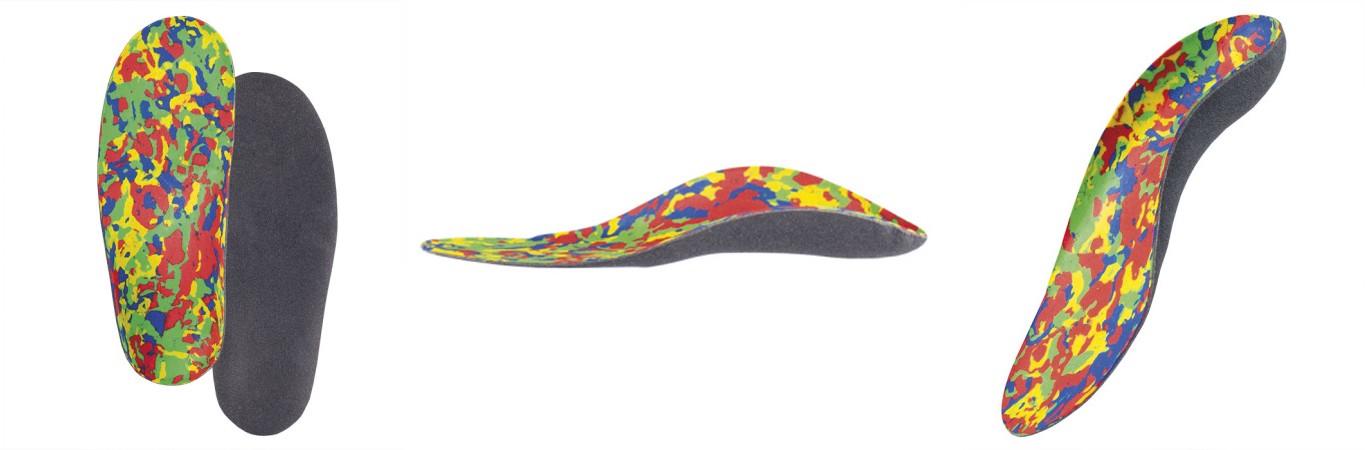 Детские ортопедические стельки СТ-181