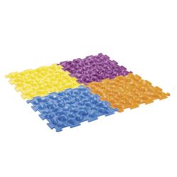 М-516 (жесткий, 40) Массажный коврик,"Цветные камешки"