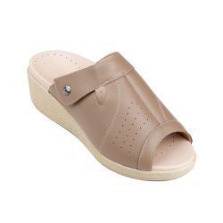 DTD-200 (цв.9-кофе) Туфли ортопедические малосложные