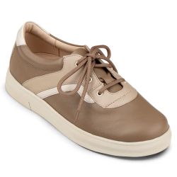 DTD-300 (цв.14-кофе) Полуботинки ортопедические малосложные