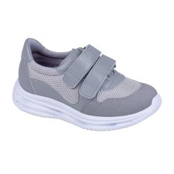 TW-339 (цв.1-серый комбинированный, 26) Полуботинки спортивные (текстиль)