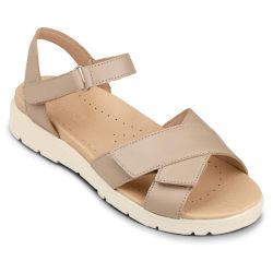 DTD-100 (цв.14-бежевый, 36) Туфли ортопедические малосложные