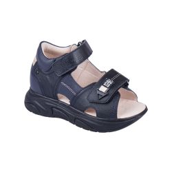 TW-142 (цв.7-черно-синий) Туфли (откр.нос,ON STEAM)