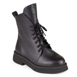 DTD-610 (цв.3-черный, 40) Ботинки утепленные