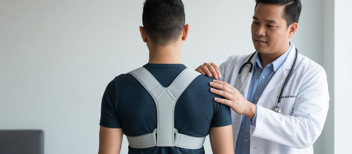 Корректор осанки: помогает или нет? Всё, что нужно знать перед покупкой в Большом Камне