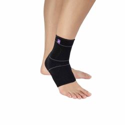 Бандаж компрессионный на голеностопный сустав с силиконовыми вкладышами Т.46.10 (Т-8610) Trives