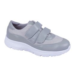 DTD-402 (цв.2-серый комбинированный, 36) Полуботинки спортивные (тест.вставки)