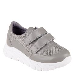 TW-439 (цв.6-серый) Полуботинки спортивные (текстиль)