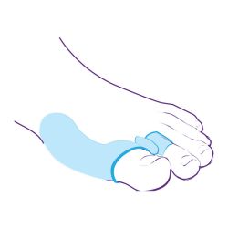 СТ-52.3 Перегородка межпальцевая с протектором,совмещенная с протектором сустава