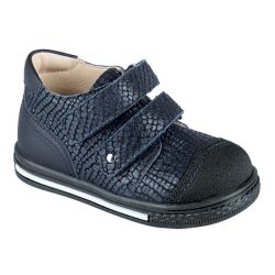 TW-409 (цв.7-синяя рептилия) Полуботинки ортопедические малосложные