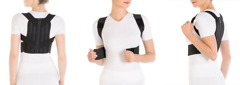 Корректор осанки для подростков и взрослых Т.54.01