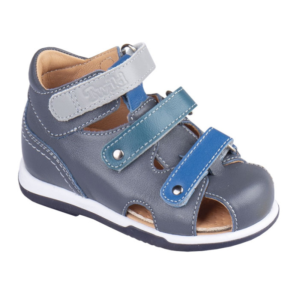 Сандалеты детские с закрытым носком TW-233-19  Twiki