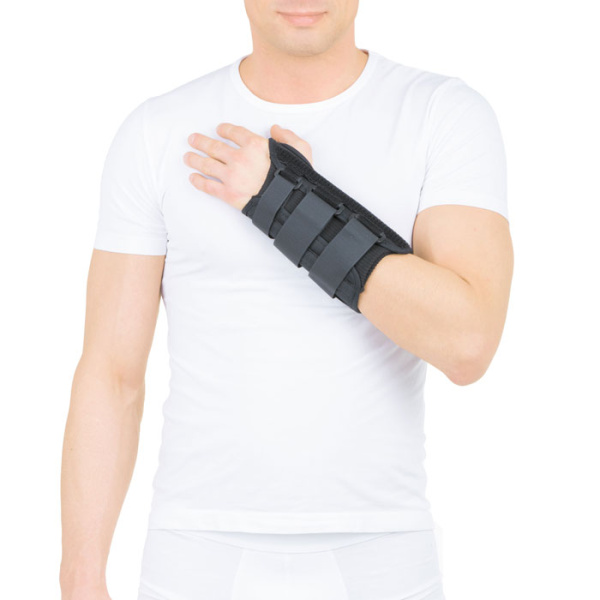 Бандаж на лучезапястный сустав с анатомическими шинами Т-8308L  Trives
