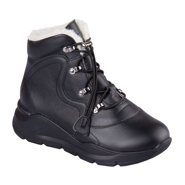 Ботинки женские ортопедические утепленные с эластичными шнурками DTD-605-5  Dr. Thomas