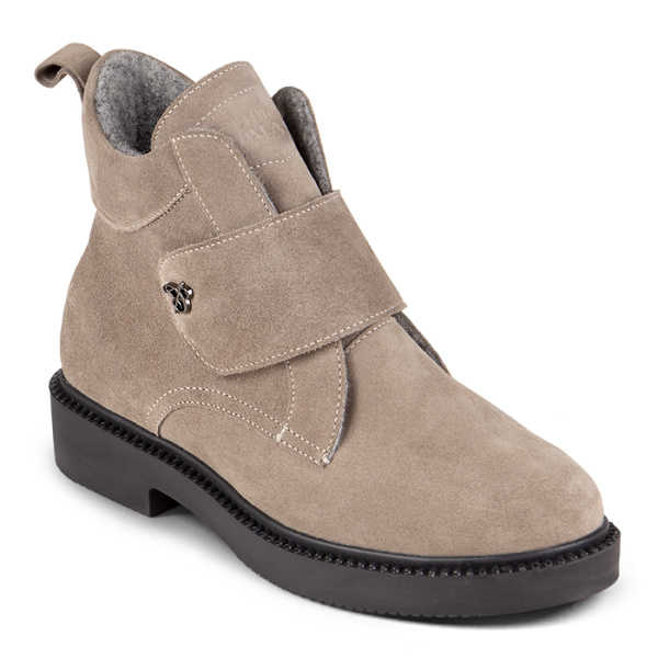 Ботинки женские ортопедические утепленные на липучке DTD-560-2  Dr. Thomas