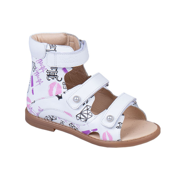 Сандалеты с высоким задником и открытым носком TW-176-21  Twiki