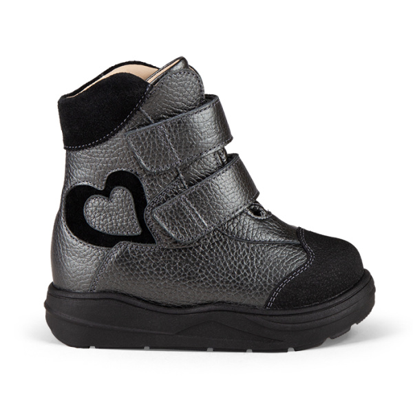 Ботинки детские утепленные с мехом TW-525-10  Twiki