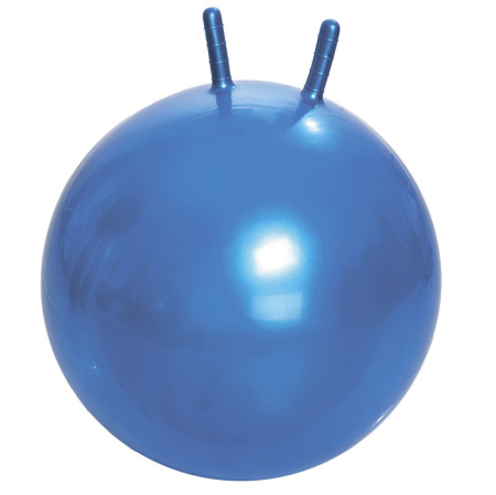 Мяч детский (фитбол) с рожками М-365  