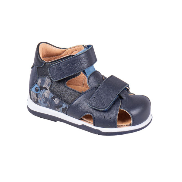 Высокие сандалеты с закрытым носком TW-234-2  Twiki