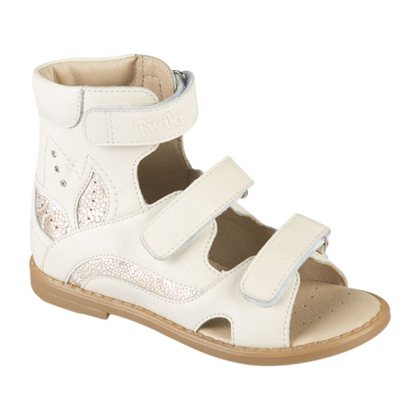 Сандалеты ортопедические с высоким задником и с открытым носком TW-176-5  Twiki