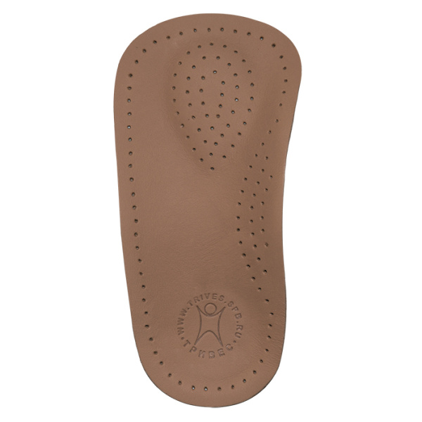 Ортопедические полустельки с пяточным амортизатором СТ-204  Trives