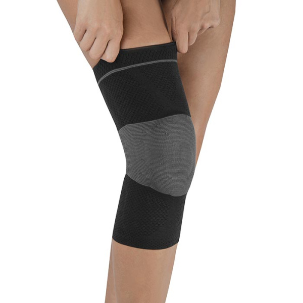 Бандаж компрессионный на коленный сустав Т-8581/3 Evolution Silver (Т.44.81) 