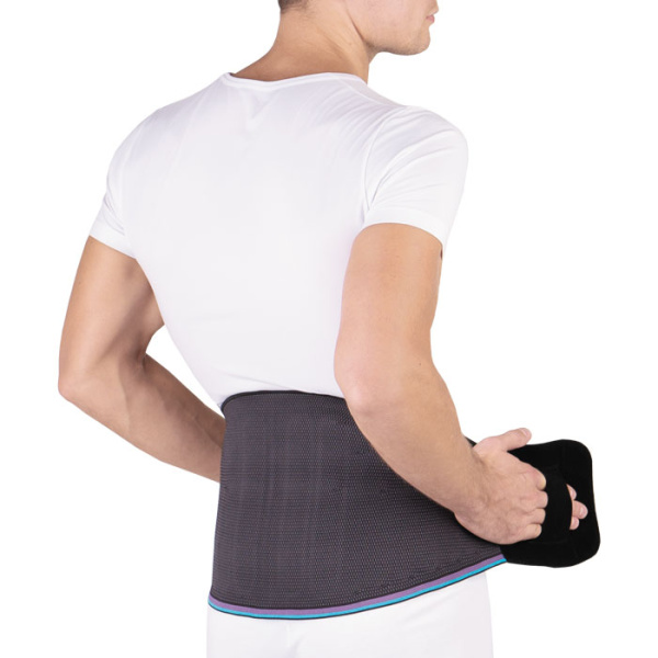 Ортопедический корсет для мужчин Т-1581 Evolution  Silver