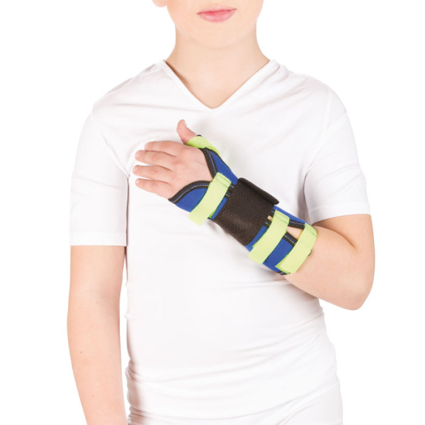 Детский бандаж на лучезапястный сустав (с фиксацией 1-го пальца) Т.36.30L (Т-8330) Trives